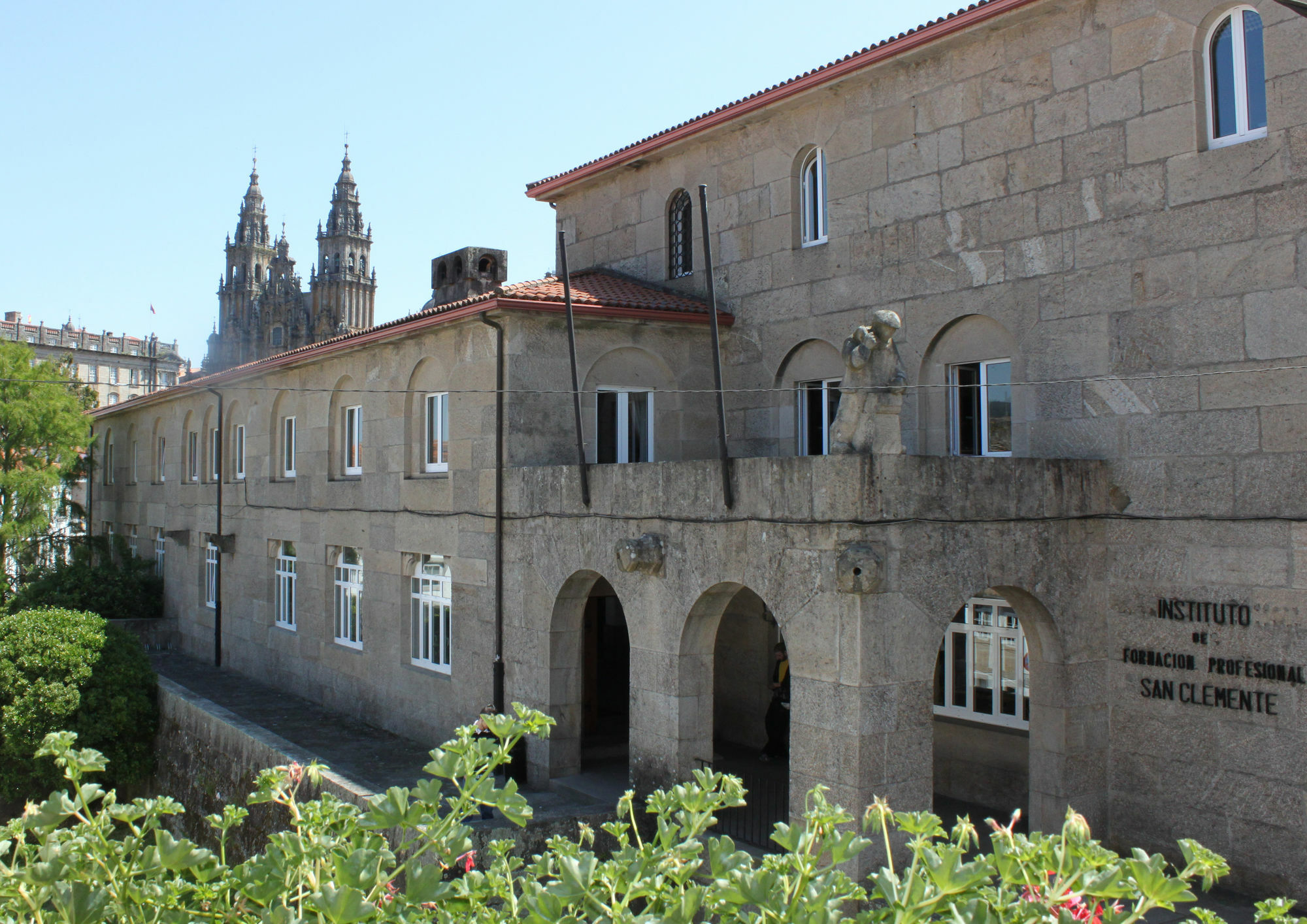 San Clemente By Pousadas De Compostela Santiago de Compostela Ngoại thất bức ảnh